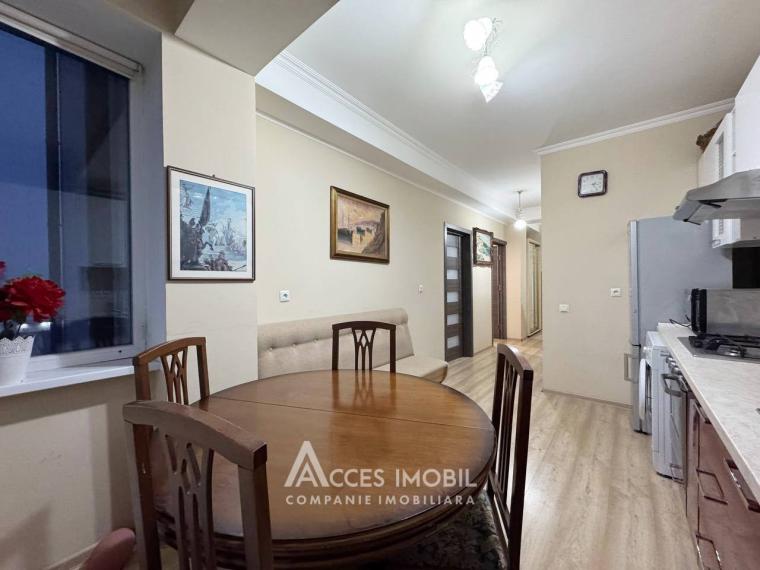 Bloc nou! str. Movileni, Ciocana, 2 camere. Euroreparație!: 7