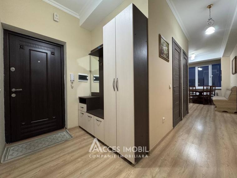 Bloc nou! str. Movileni, Ciocana, 2 camere. Euroreparație!: 9