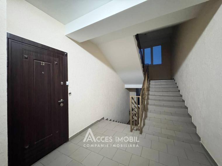 Bloc nou! str. Movileni, Ciocana, 2 camere. Euroreparație!: 13