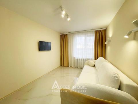 Râșcani, str. Florilor, 1 cameră. Euroreparație! De mijloc!: 1