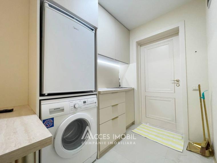 Râșcani, str. Florilor, 1 cameră. Euroreparație! De mijloc!: 3