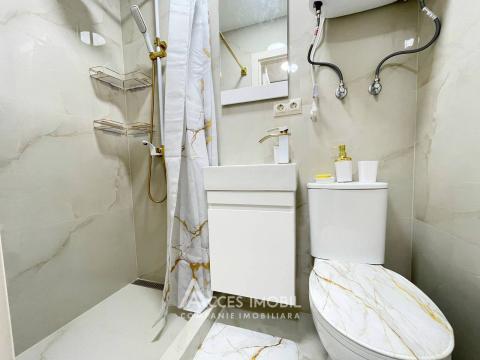 Râșcani, str. Florilor, 1 cameră. Euroreparație! De mijloc!: 4