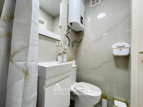 Râșcani, str. Florilor, 1 cameră. Euroreparație! De mijloc!: 5