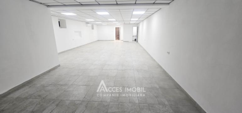 Chirie! Spațiu Comercial! Râșcani, str. Andrei Doga, 90m2! Euroreparație!: 4
