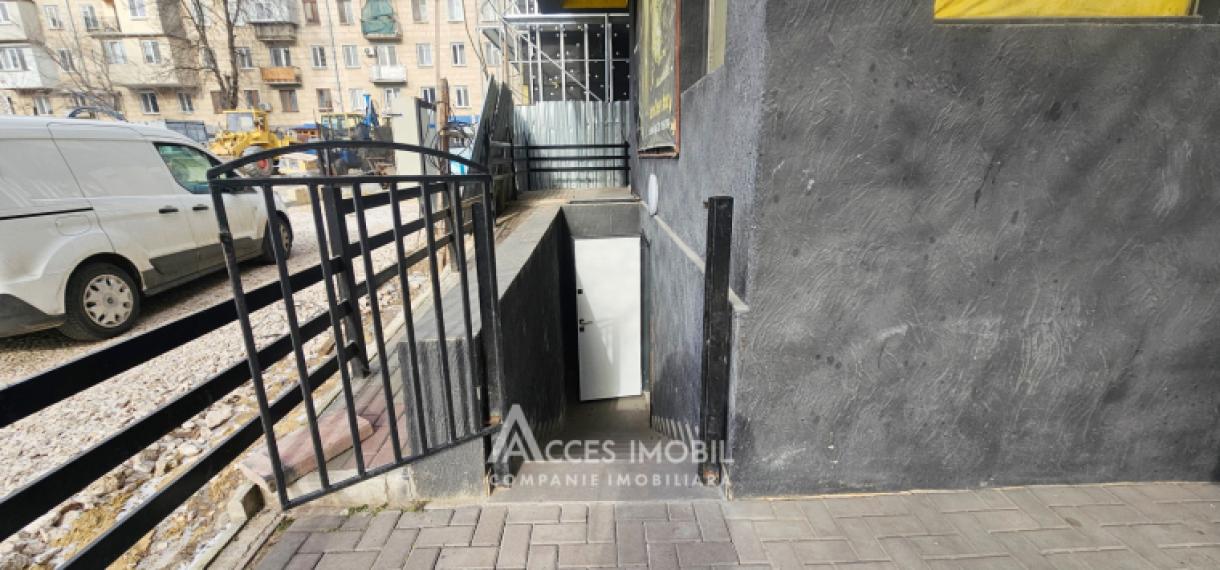 Chirie! Spațiu Comercial! Râșcani, str. Andrei Doga, 90m2! Euroreparație!: 6