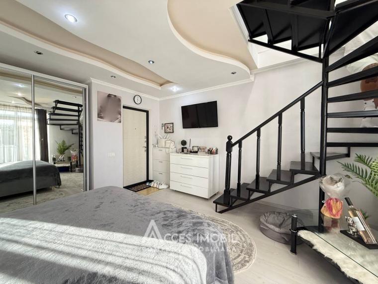 str. Alecu Russo, Râșcani, 1 cameră + living. Euroreparație! AUTONOMĂ!: 2