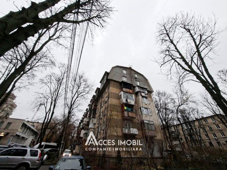 str. Alecu Russo, Râșcani, 1 cameră + living. Euroreparație! AUTONOMĂ!: 9