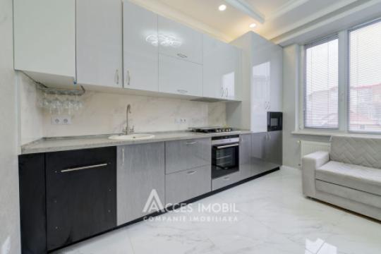 Bloc nou! Telecentru, str. Ciocîrliei, 2 camere. Euroreparație!: 6