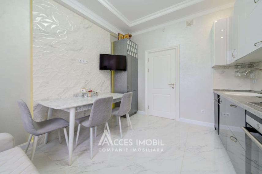 Bloc nou! Telecentru, str. Ciocîrliei, 2 camere. Euroreparație!: 8