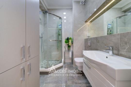 Bloc nou! Telecentru, str. Ciocîrliei, 2 camere. Euroreparație!: 11