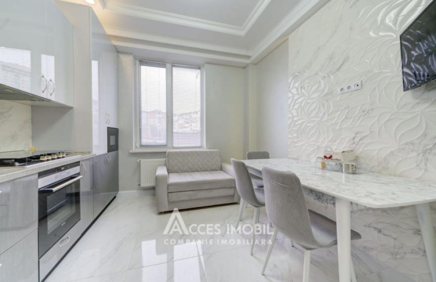 Bloc nou! Telecentru, str. Ciocîrliei, 2 camere. Euroreparație!: 7