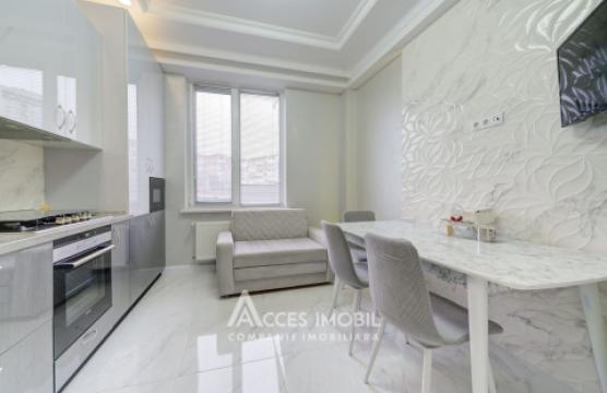 Bloc nou! Telecentru, str. Ciocîrliei, 2 camere. Euroreparație!: 7