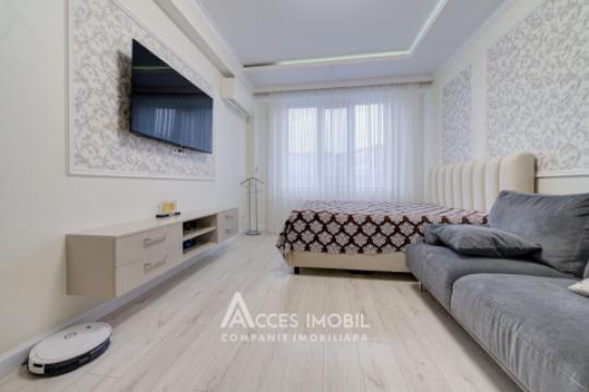 Bloc nou! Telecentru, str. Ciocîrliei, 2 camere. Euroreparație!: 3