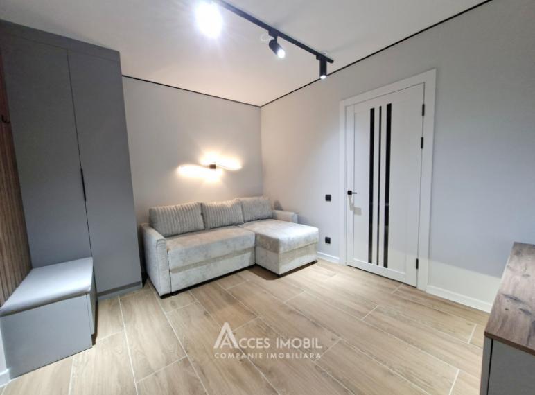 Botanica, bd. Dacia, 1 cameră + living! Euroreparație!: 2