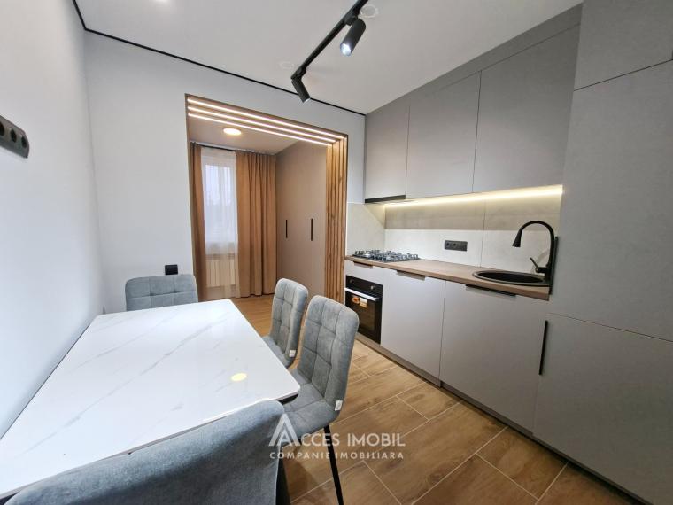 Botanica, bd. Dacia, 1 cameră + living! Euroreparație!: 3