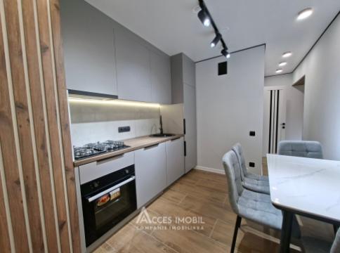 Botanica, bd. Dacia, 1 cameră + living! Euroreparație!: 4