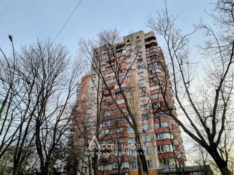 Botanica, bd. Dacia, 1 cameră + living! Euroreparație!: 10