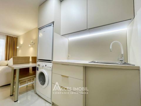 Râșcani, str. Florilor, 1 cameră. Euroreparație! De mijloc!: 2