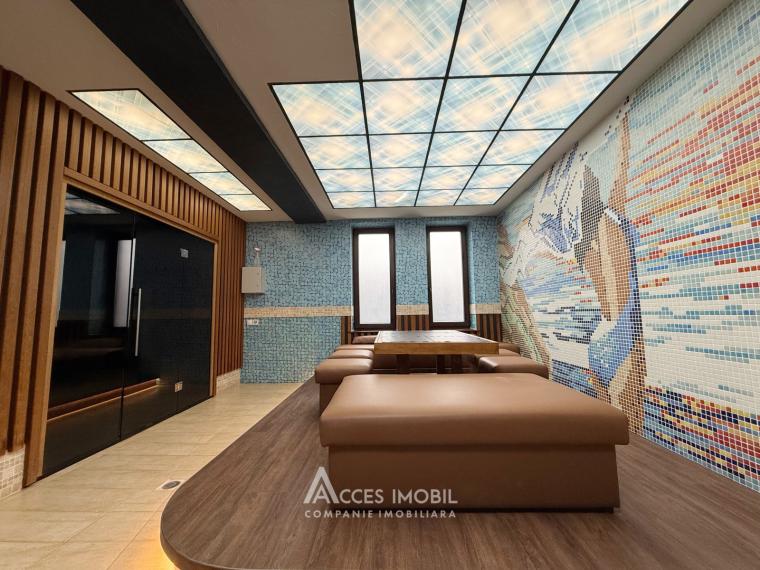 Chirie! TownHouse în 2 niveluri! Buiucani, str. Alexandru Marinescu , 130m2 + 3 ar! Euroreparație!: 7