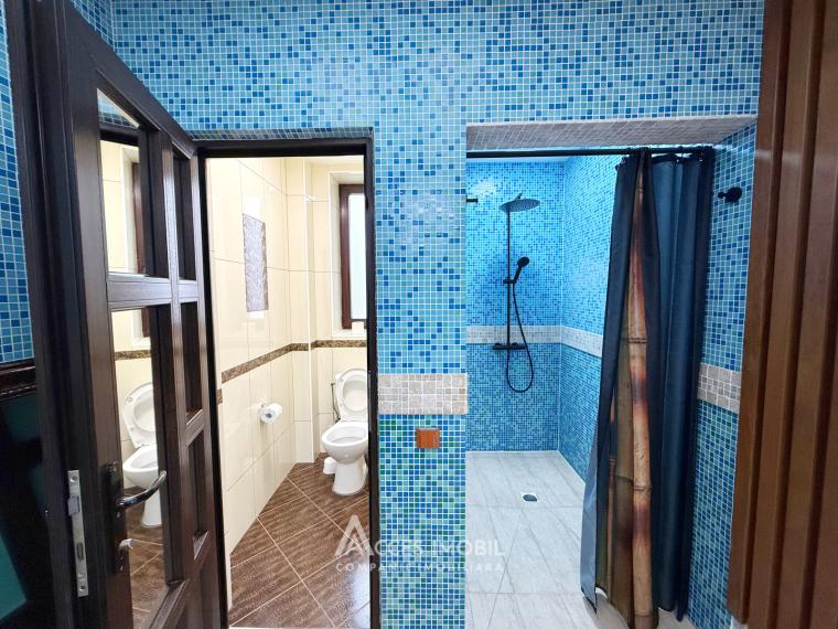 Chirie! TownHouse în 2 niveluri! Buiucani, str. Alexandru Marinescu , 130m2 + 3 ar! Euroreparație!: 8