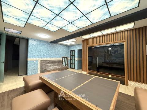 Chirie! TownHouse în 2 niveluri! Buiucani, str. Alexandru Marinescu , 130m2 + 3 ar! Euroreparație!: 6