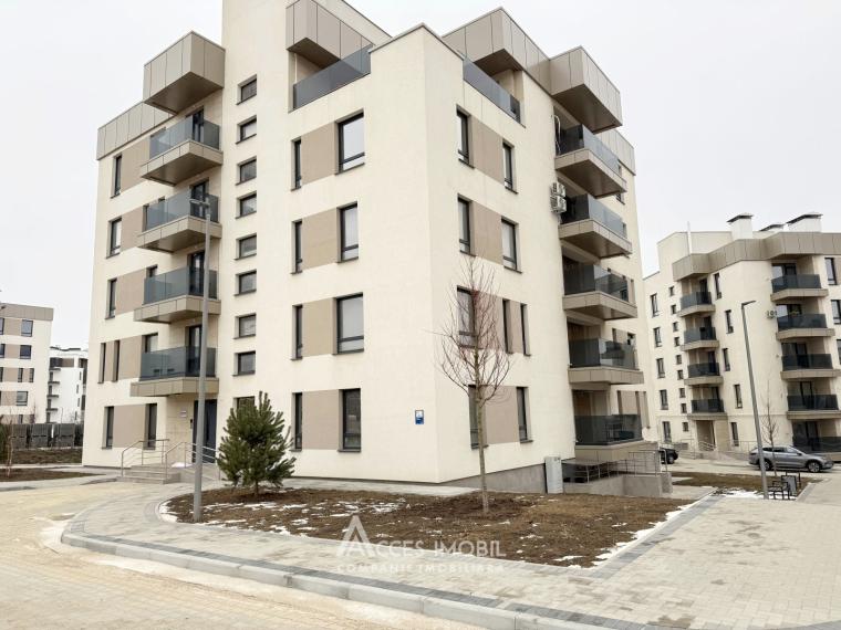 Satul German! Botanica, str. Națională,  2 camere + living. Variantă Albă!: 1