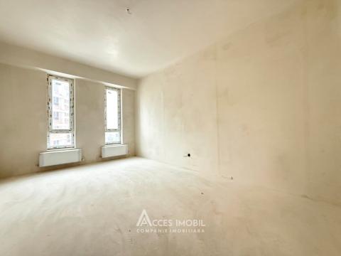 Satul German! Botanica, str. Națională,  2 camere + living. Variantă Albă!: 2