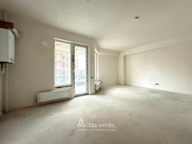 Satul German! Botanica, str. Națională,  2 camere + living. Variantă Albă!: 3