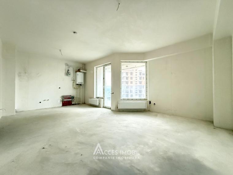 Satul German! Botanica, str. Națională,  2 camere + living. Variantă Albă!: 4