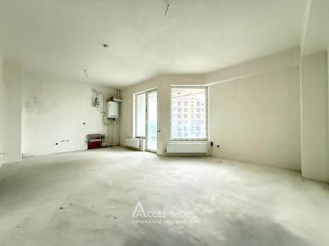 Satul German! Botanica, str. Națională,  2 camere + living. Variantă Albă!: 4