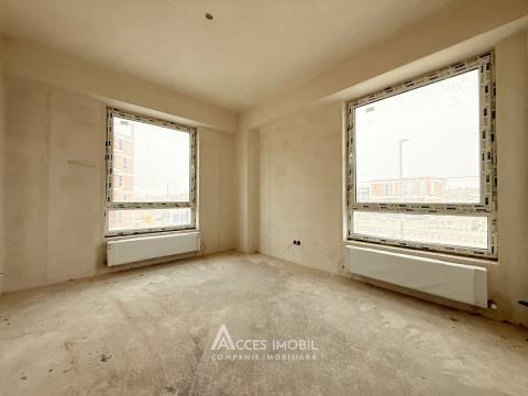 Satul German! Botanica, str. Națională,  2 camere + living. Variantă Albă!: 5