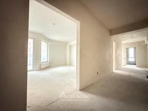 Satul German! Botanica, str. Națională,  2 camere + living. Variantă Albă!: 8