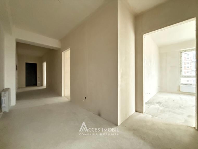 Satul German! Botanica, str. Națională,  2 camere + living. Variantă Albă!: 9