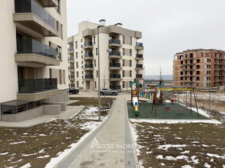 Satul German! Botanica, str. Națională,  2 camere + living. Variantă Albă!: 15