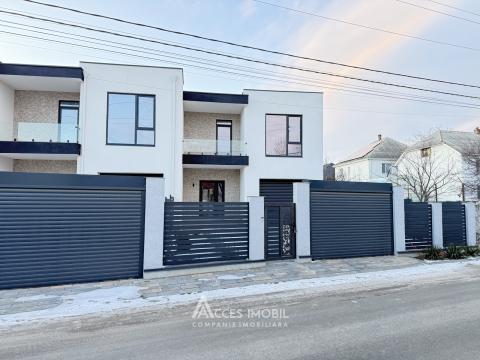 Townhouse în 2 niveluri! Ialoveni, str. Valea Crucii. 145m2 + 3 ari! Varianta albă!: 16