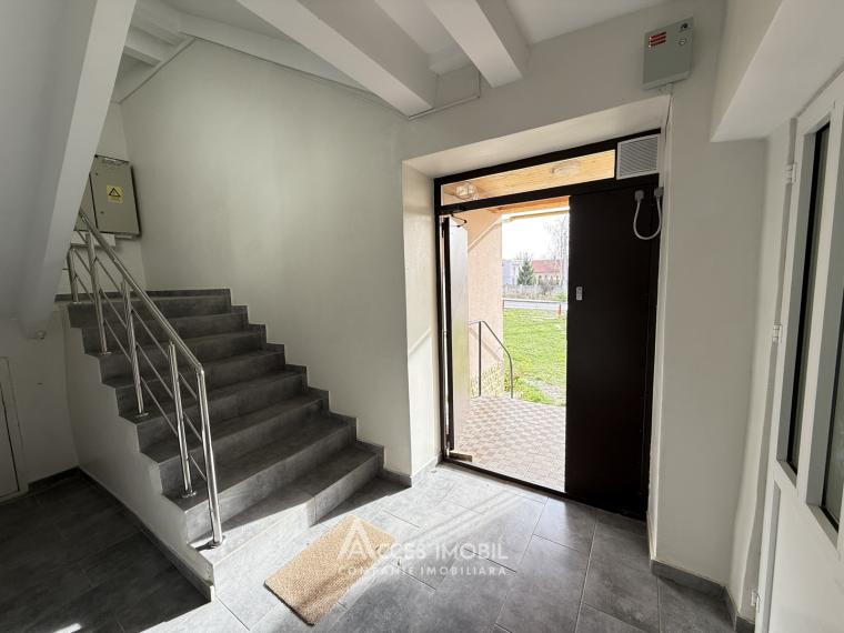 Bubuieci, str. Grigore Vieru, 1 cameră! Euroreparație! Autonomă!: 8