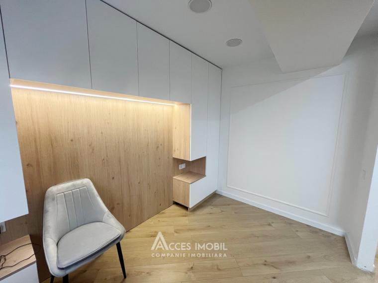 Bloc nou! Bubuieci, str. Zidarilor, 1 cameră + living. Euroreparație!: 2