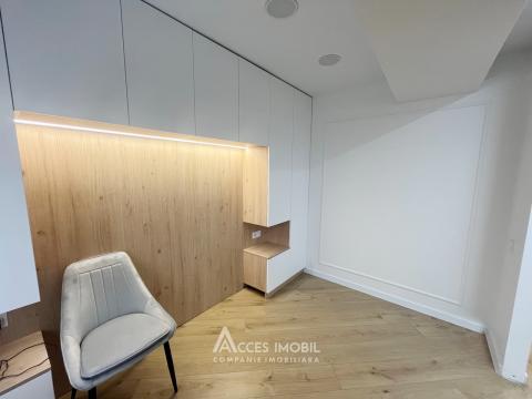 Bloc nou! Bubuieci, str. Zidarilor, 1 cameră + living. Euroreparație!: 2