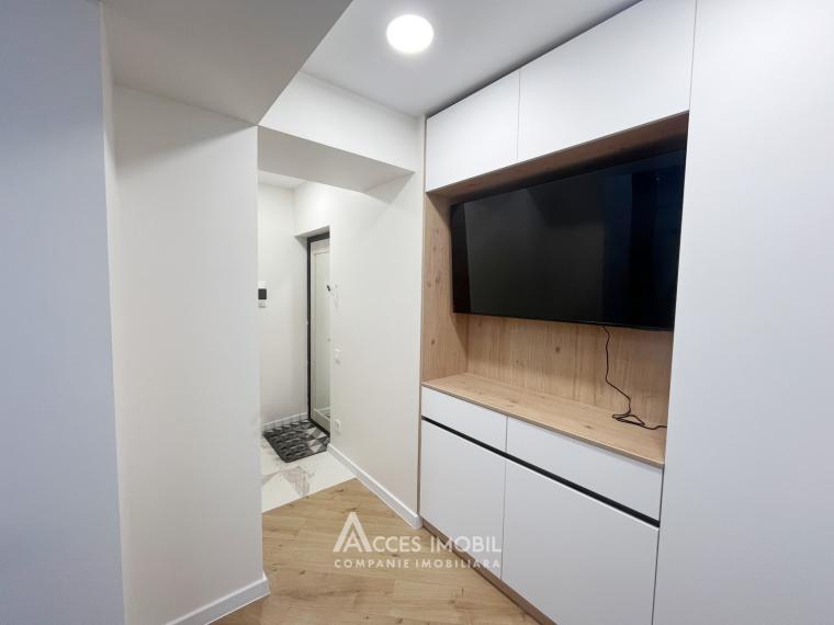 Bloc nou! Bubuieci, str. Zidarilor, 1 cameră + living. Euroreparație!: 3