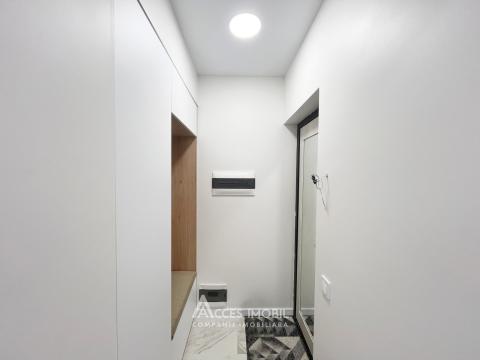 Bloc nou! Bubuieci, str. Zidarilor, 1 cameră + living. Euroreparație!: 4