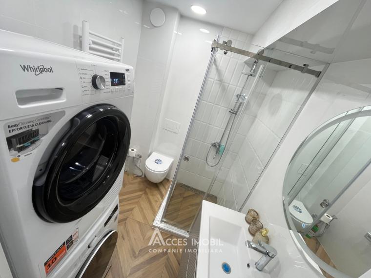 Bloc nou! Bubuieci, str. Zidarilor, 1 cameră + living. Euroreparație!: 5