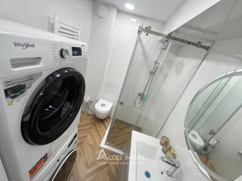 Bloc nou! Bubuieci, str. Zidarilor, 1 cameră + living. Euroreparație!: 5