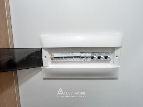 Bloc nou! Bubuieci, str. Zidarilor, 1 cameră + living. Euroreparație!: 7