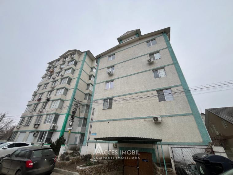 Bloc nou! Bubuieci, str. Zidarilor, 1 cameră + living. Euroreparație!: 8