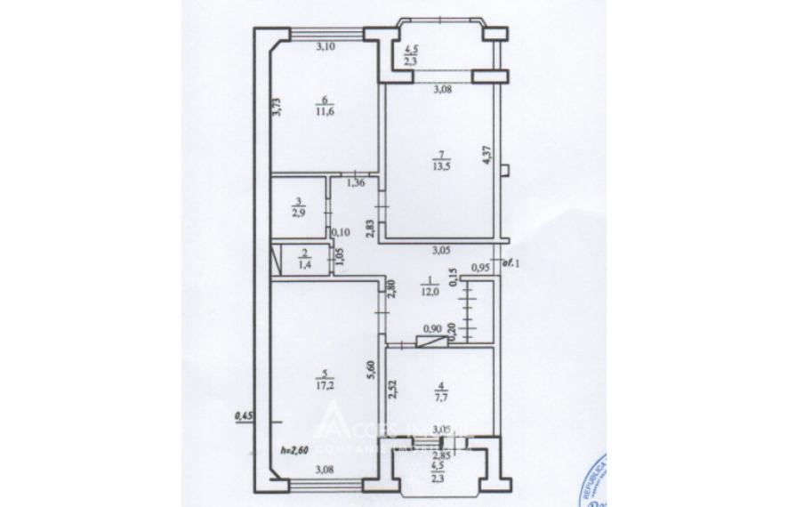 Chirie! Spațiu comercial! Ciocana, str. Petru Zadnipru, 71m2!: 9