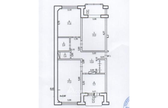 Chirie! Spațiu comercial! Ciocana, str. Petru Zadnipru, 71m2!: 9