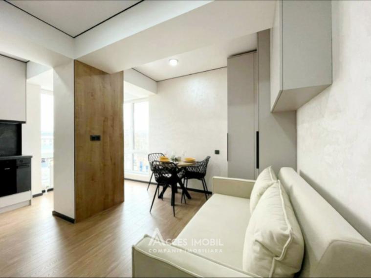 Inamstro! Bloc Nou! Buiucani, str. Calea Ieșilor, 2 camere + living. Euroreparație!: 4