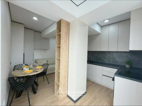 Inamstro! Bloc Nou! Buiucani, str. Calea Ieșilor, 2 camere + living. Euroreparație!: 5