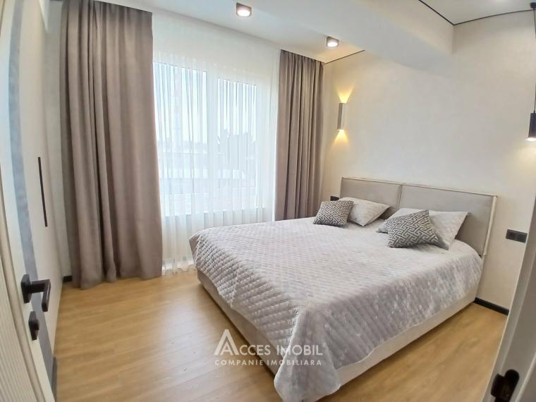 Inamstro! Bloc Nou! Buiucani, str. Calea Ieșilor, 2 camere + living. Euroreparație!: 3