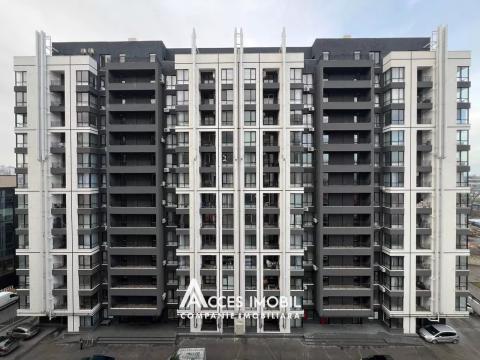 Inamstro! Bloc Nou! Buiucani, str. Calea Ieșilor, 2 camere + living. Euroreparație!: 9